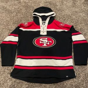 49ers Hockey Style Jersey